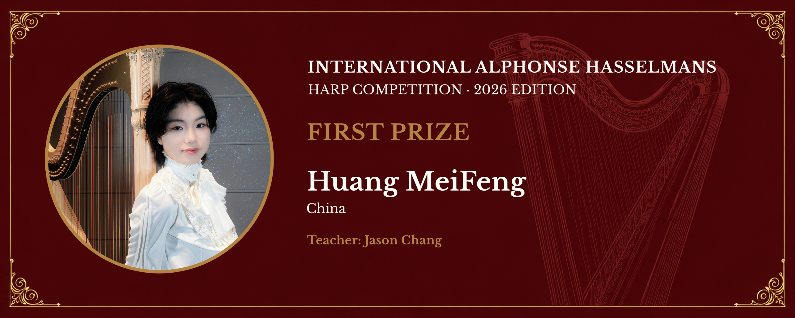 Huang MeiFeng_First Prize