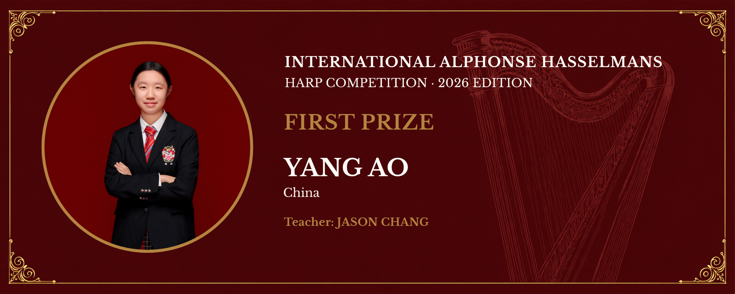 YANG AO_First Prize